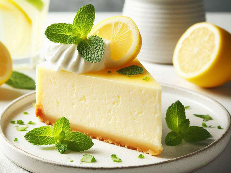 LİMONLU CHEESCAKE