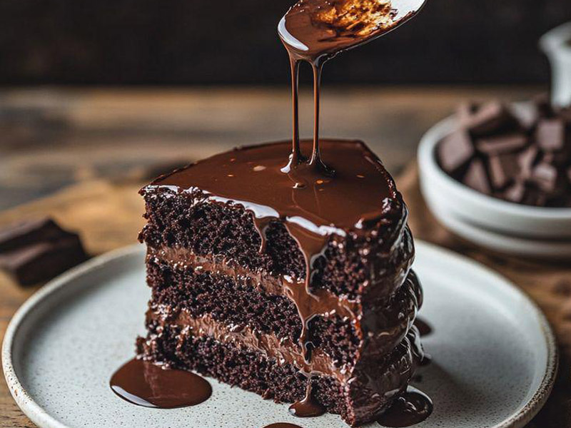 DARK CHOCOLATE PASTA